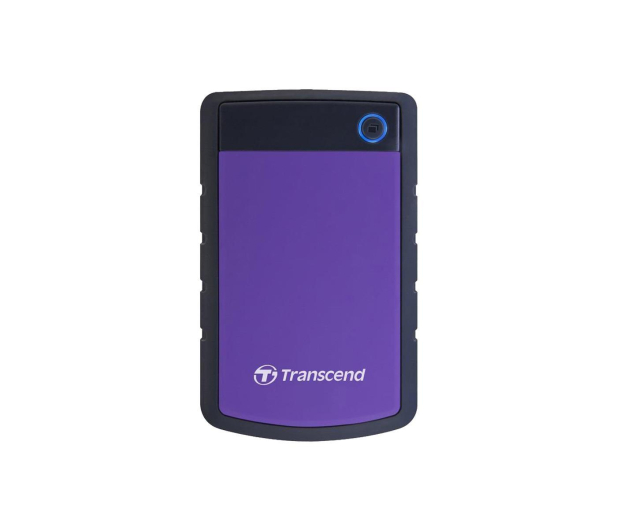 Transcend StoreJet 25 H3P 4TB USB 3.2 Gen. 1 Fioletowy - 551606 - zdjęcie